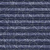 OPAL PRINT SHADOW BLUE 5218 2.3m