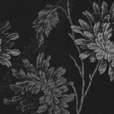 FLOWERS2 BLACK/GREY JA-181501-3400 2.8m [98]