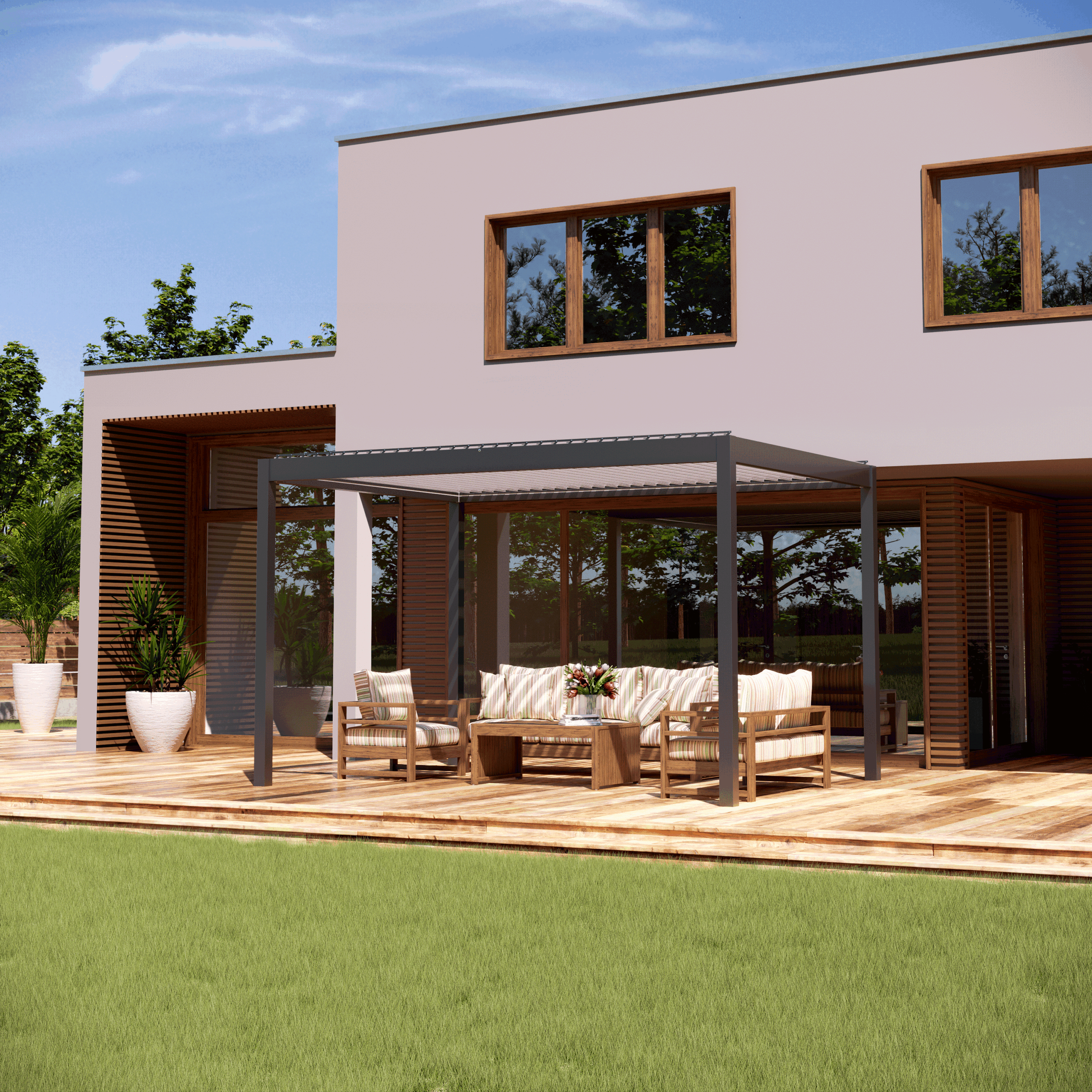 Pergola LEVANTE STANDARD