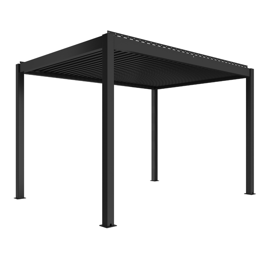 (3×4) Stogo lamelės Antracito