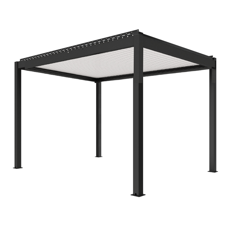 (3×4) Stogo lamelės Baltos