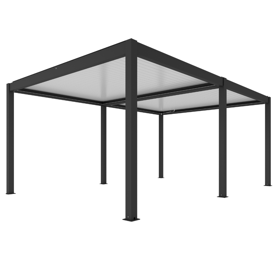(6×4) Stogo lamelės Baltos