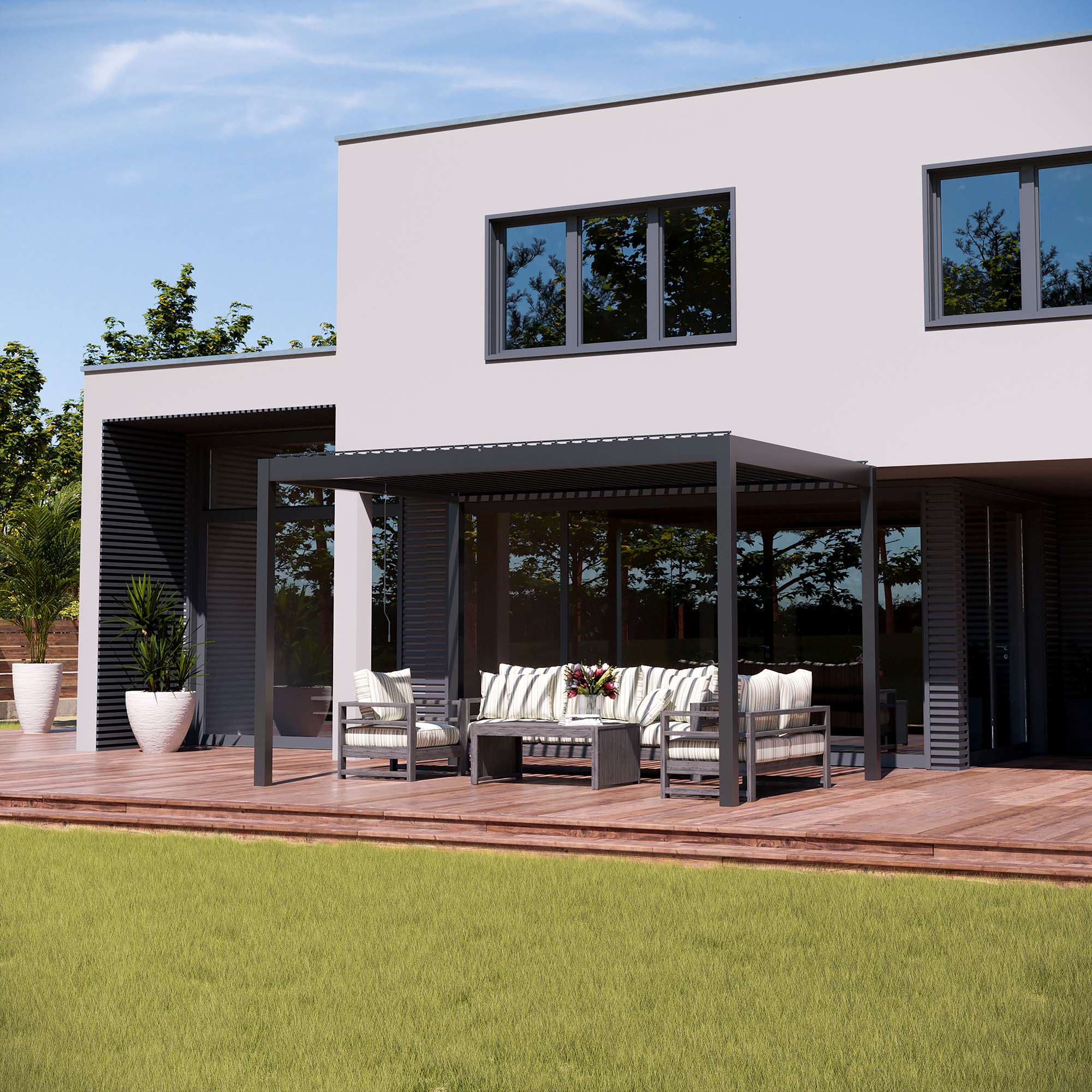 Pergola LEVANTE MANUAL